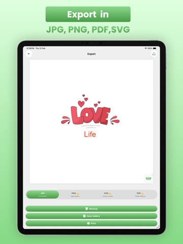 Design Studio: DIY Craft Space iPad screenshot