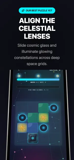 Starlight: Star Logic Puzzle screenshot 1