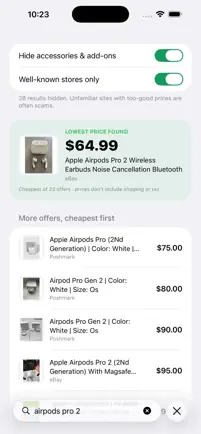 PriceScout: Lowest Price iPhone image 1