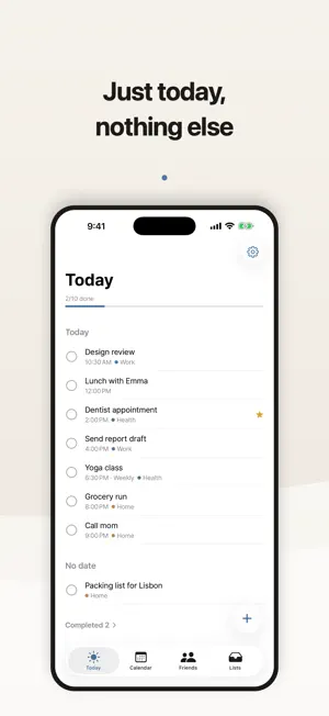 PlanWith Natural To-Do screenshot 4
