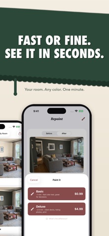 Repaint: House Paint AI iPhone screenshot
