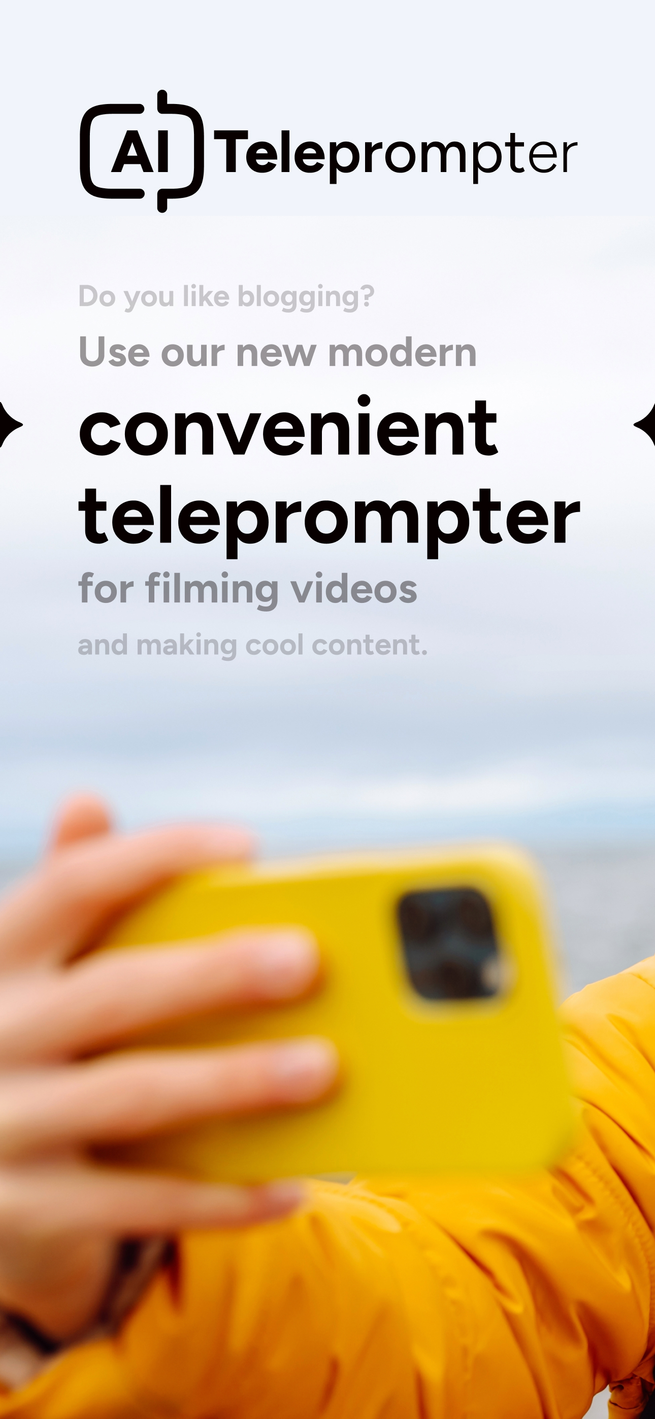 Al Teleprompter for Video