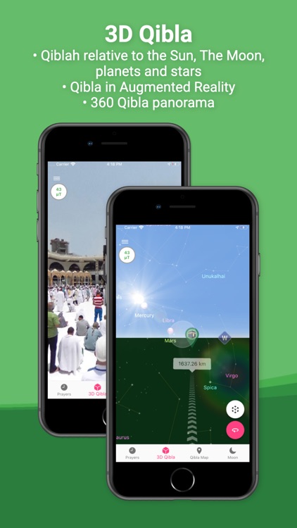 Miqat: Prayer Times, Qibla screenshot-3