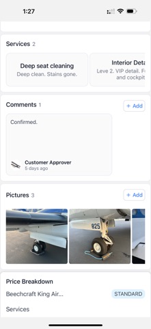 LiveTakeoff screenshot