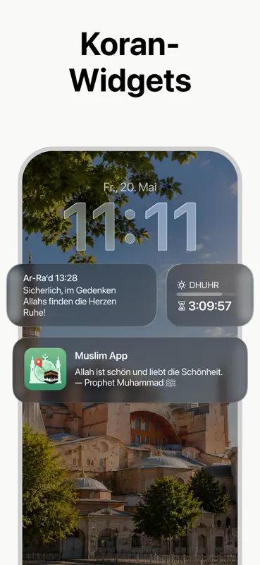 Muslim App: Namaz Qibla Islam screenshot 3 of 9