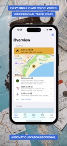 Geory – Your Travel Journal screenshot #1 for iPhone