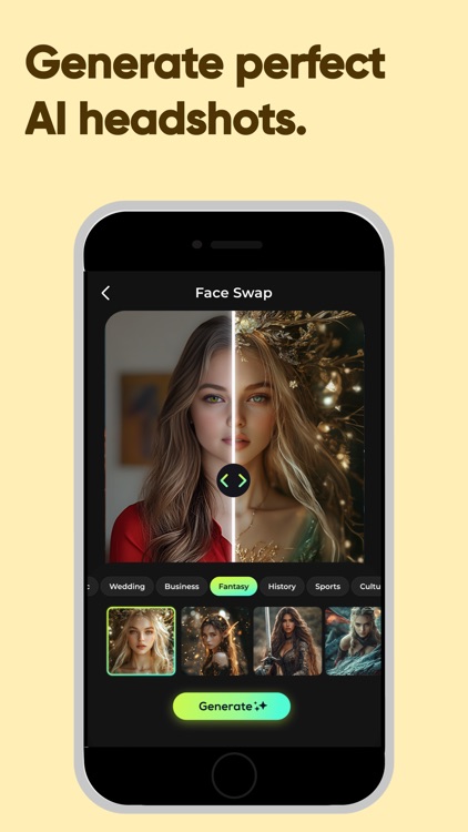 AI Photo Generator App - SLAYY