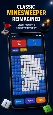 Minesweeper - Classic Puzzle screenshot