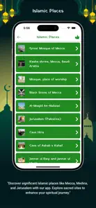 Muslim Calendar Prayer Times screenshot #8 for iPhone