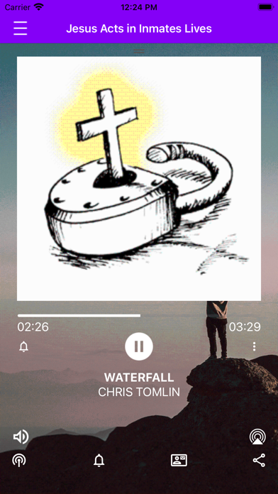 Screenshot #1 pour JAIL Ministry Radio