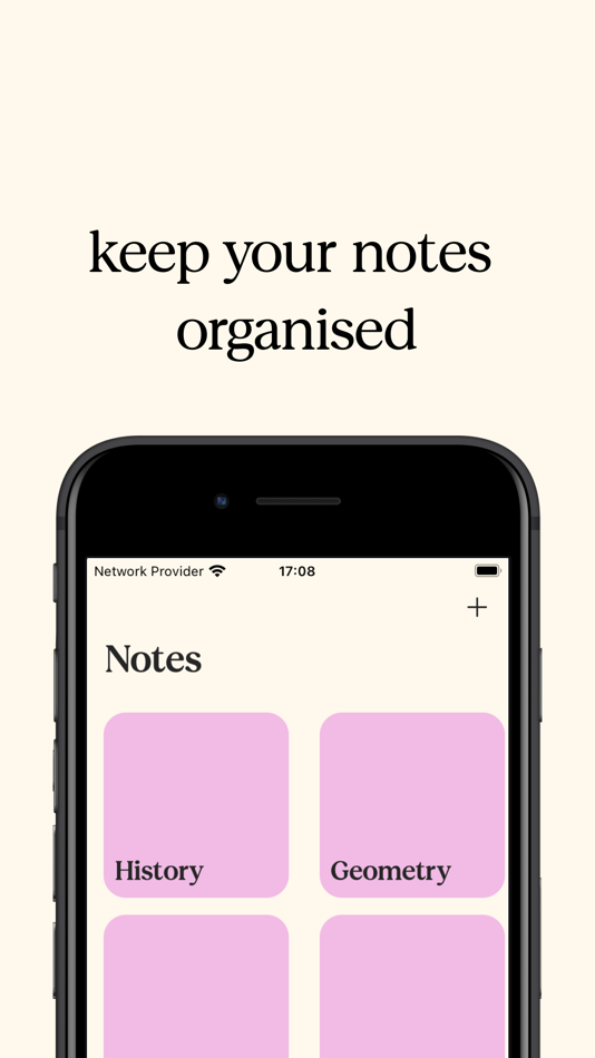 #2. pluma | your in class note app (iOS) 게시자: Laura Carolina Balbachan dos Santos