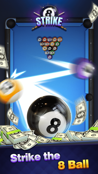 8 Ball Strike: Win Real Cash Screenshot
