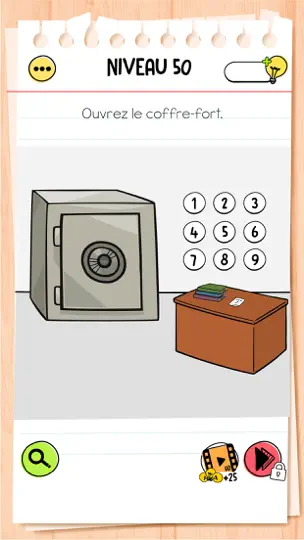 Capture d'écran de Brain Test All-Star: Jeu QI sur iPhone 7