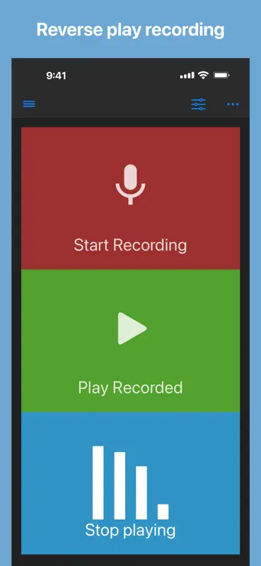 Reverse Audio screenshot 3 of 4