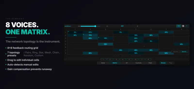 The Remnant - Drone Synth screenshot 2 of 5