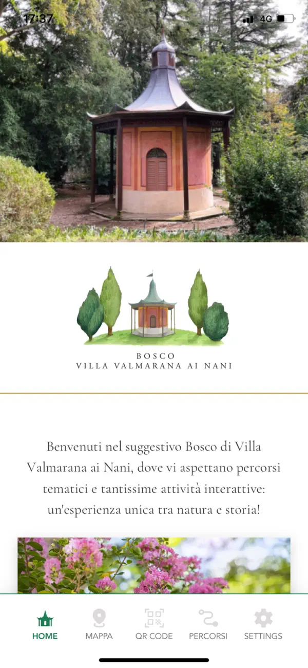 Screenshot #1 pour BOSCO VILLA VALMARANA AI NANI