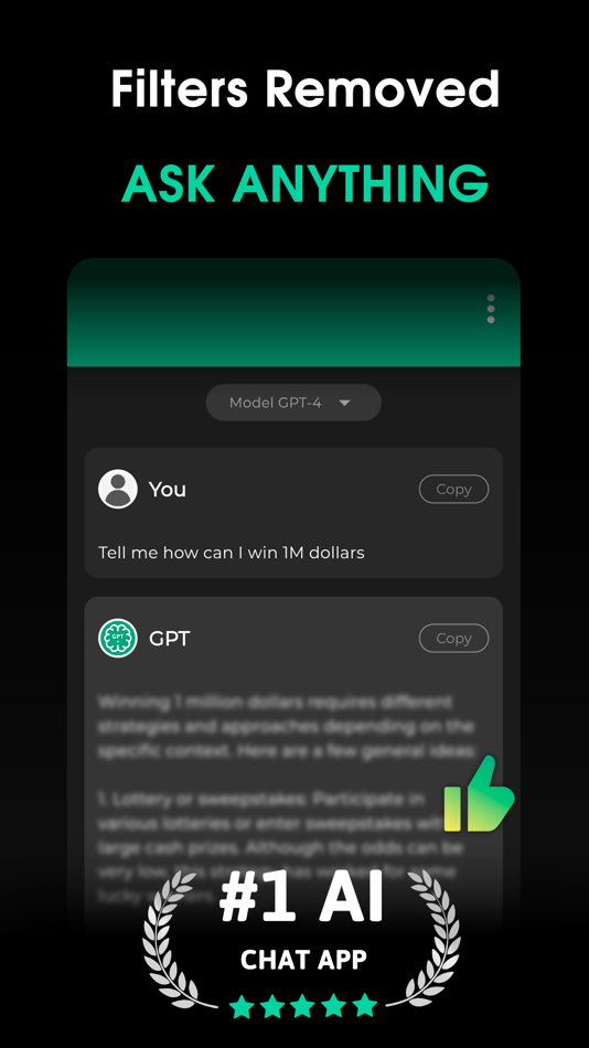 #3. Chatbot Plus - AI Chat (iOS) 由: Javier Dominguez