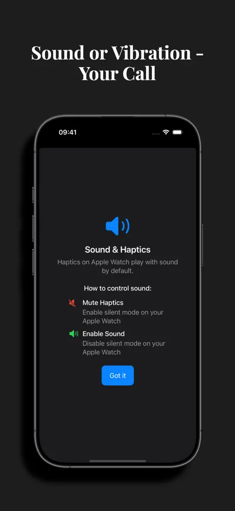 Haptic Vibration Timer screenshot 6