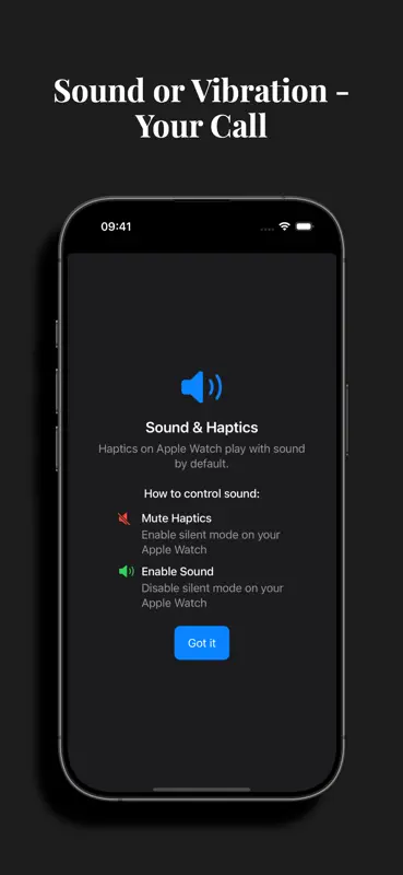 Haptic Vibration Timer screenshot 6 of 10