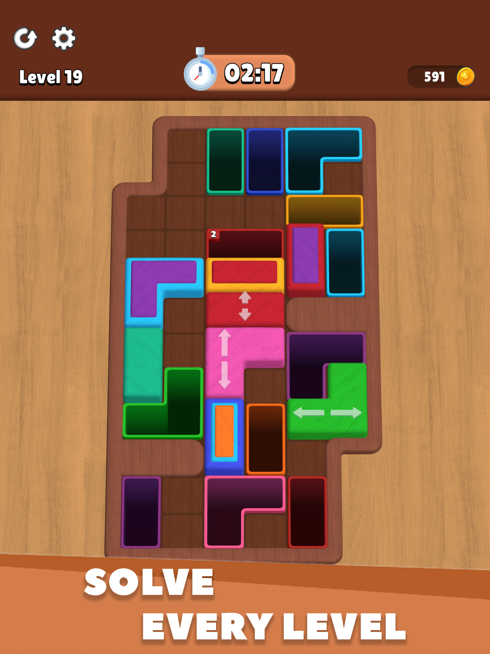 Block Hole Puzzle screenshot 7