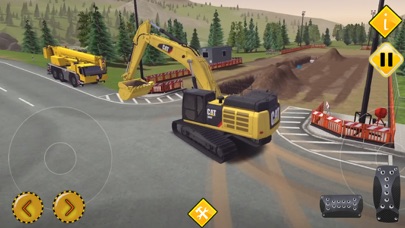 Roadcraft Construction Game 3D Screenshot