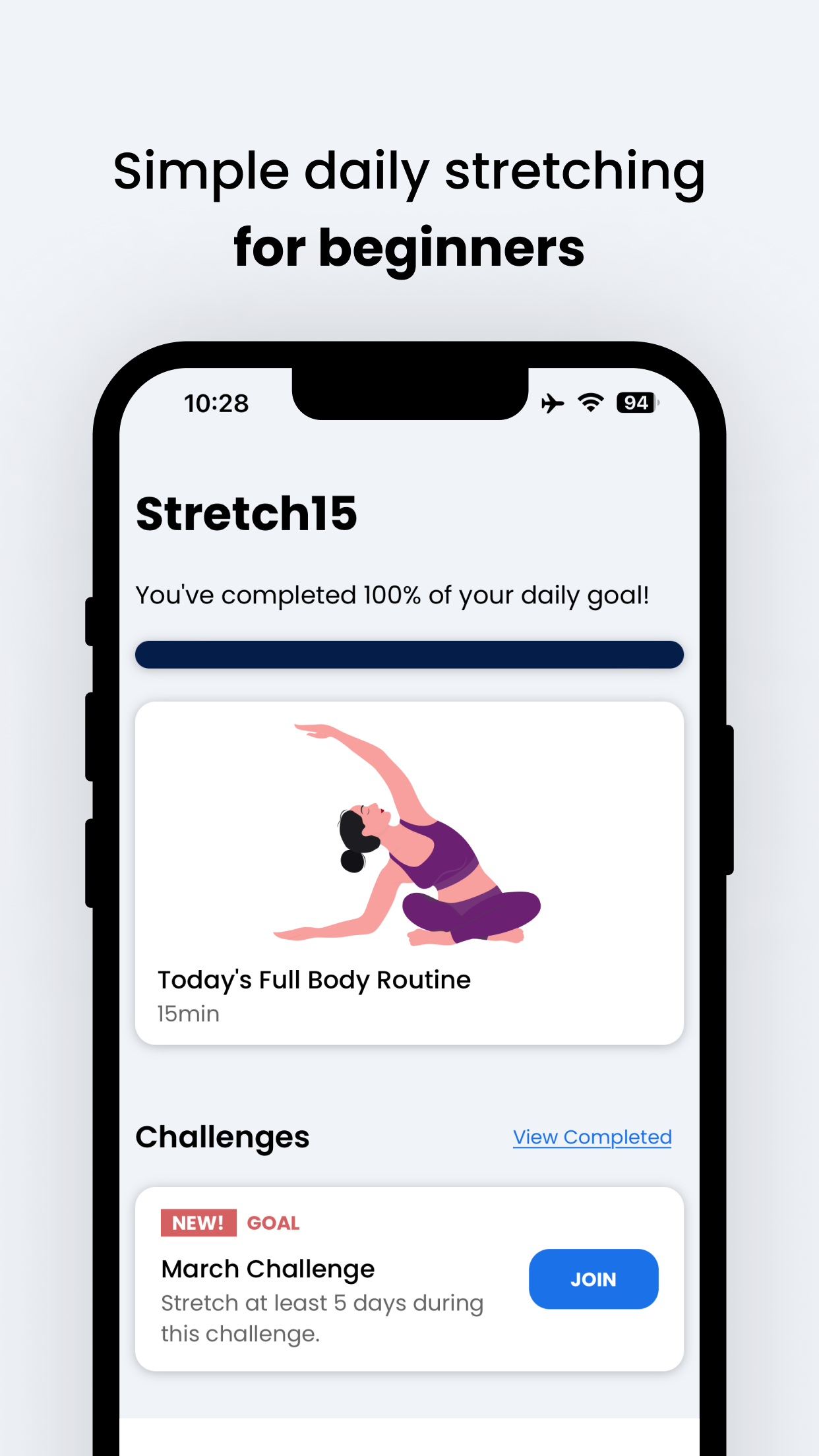Stretching Exercises