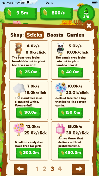Garden Sticks Screenshot