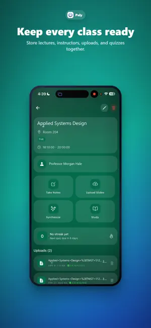Paly — Study Without Cramming screenshot 4
