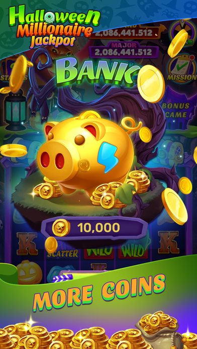 Halloween Millionaire Jackpot Screenshot