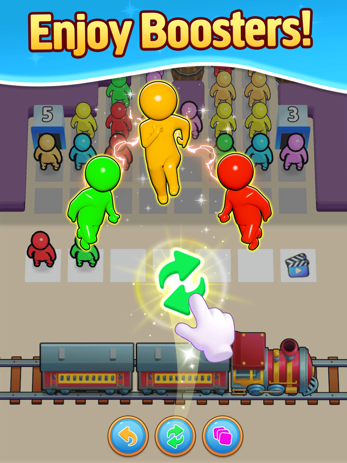 Block Match 3D - Rescue Puzzle