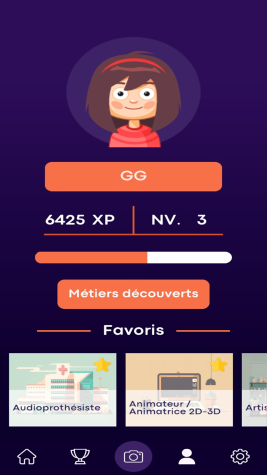#8. OMG - Orientation Métiers Go (iOS) 由: Olecio SAS
