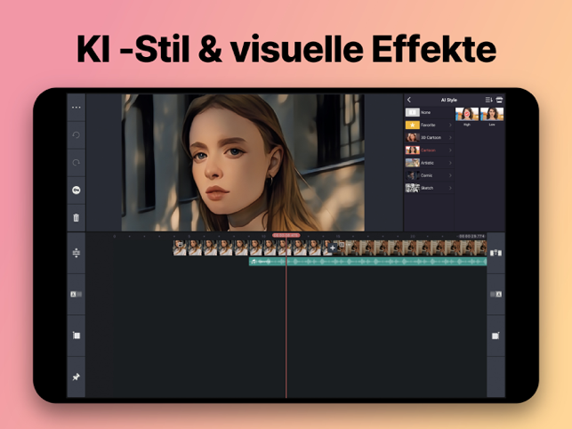 KineMaster - Video Bearbeiten Screenshot