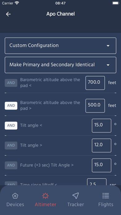 Featherweight UI Screenshot