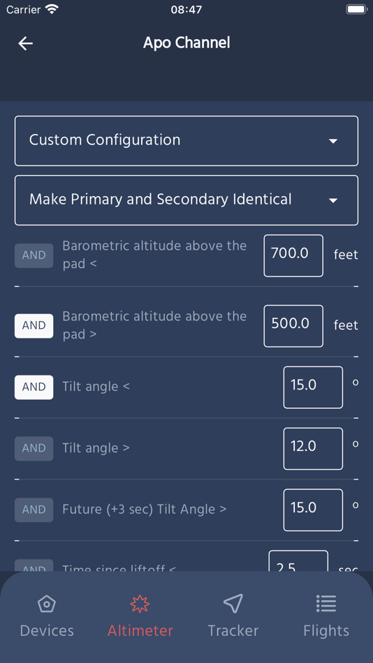 #3. Featherweight UI (iOS) 由: Featherweight Altimeters LLC