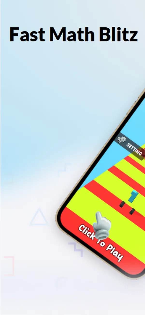 Screenshot #1 pour Fast Math Blitz