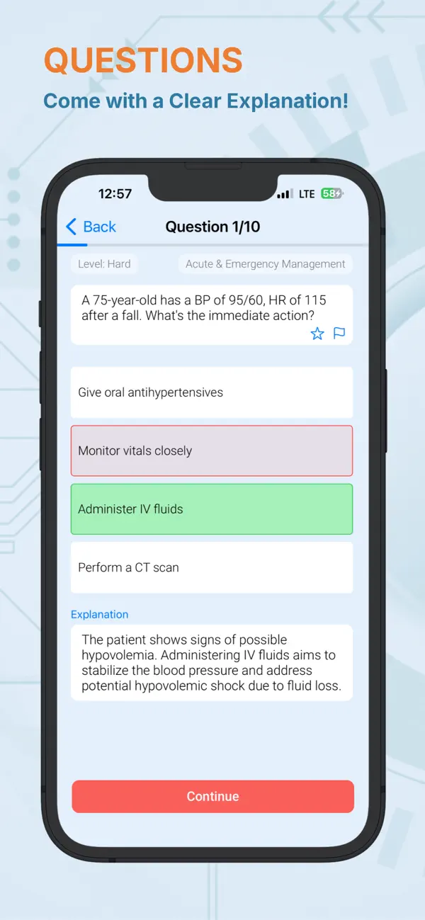 Screenshot #3 pour AGNP Test Ready