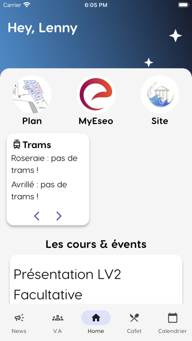 Screenshot #1 pour BDE ESEO
