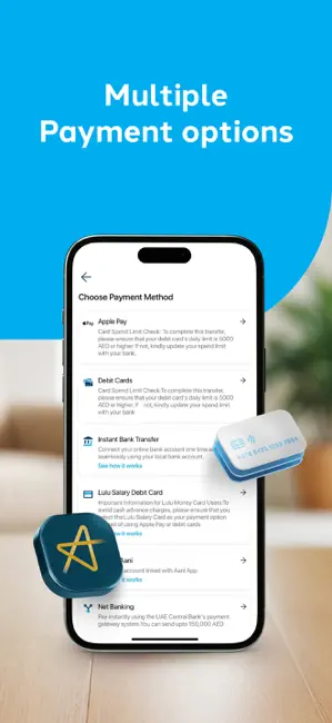 Lulu Money- Money Transfer App iPhone screenshot 6