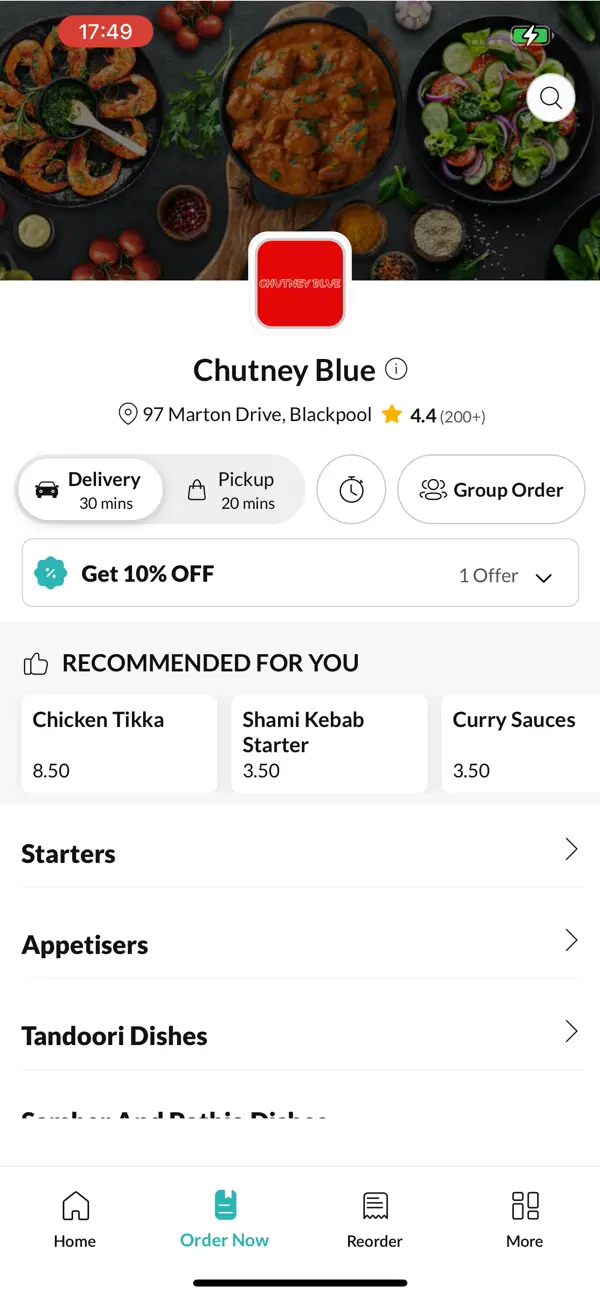 Screenshot #2 pour Chutney Blue
