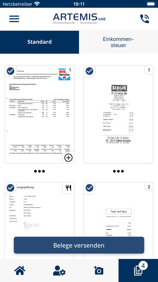 #3. Artemis Steuerberater (iOS) By: dimento.com gmbh