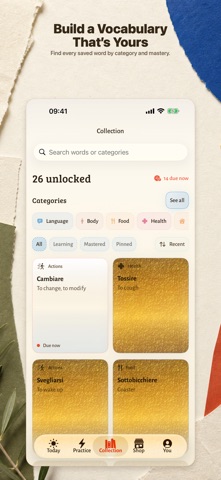 Oekelino: Italian Words screenshot