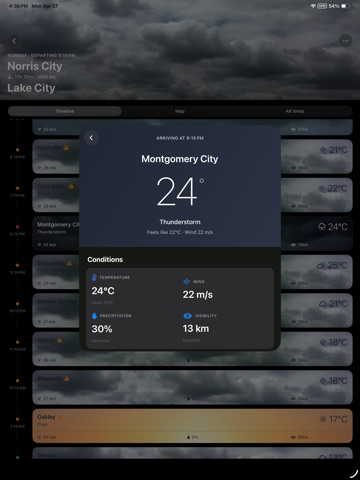 DriveCast ipad screenshot 4