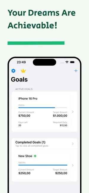 MoneyBox - Smart Savings screenshot 2