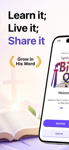 Lighthouse Bible Quiz Screenshot 1 of 10