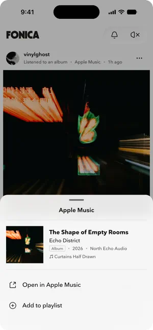 Fonica Music Discovery screenshot 2