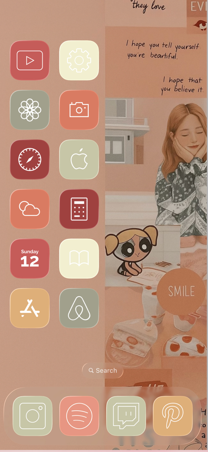 主题商店-图标更改，小部 App Themes OS 18 screenshot 2
