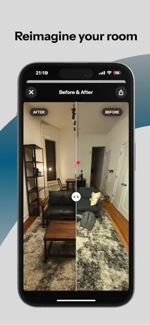 RoomRefine screenshot 2