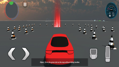 Real Car Driving School 3D Screenshot