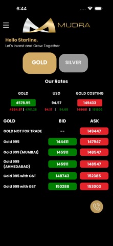 Mudra Bullion Screenshot 3 of 7