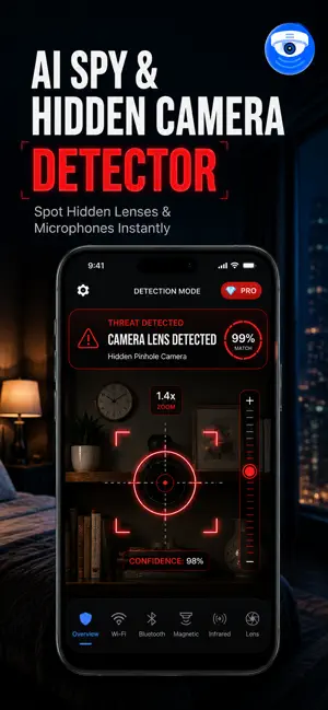 Spy & Hidden Camera Detector screenshot 1